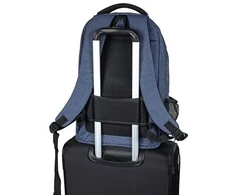 Wedo College plecak w denim, mėlynas melanžas (597633)
