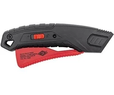 Wedo Cutter Safety su dźwignią Obudowa: Nylon/Glasfiber juoda/raudona (78839)
