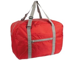 Dėklas Wedo WEDO Gepäcktasche faltbar wasserabweisend, Nylon raudona