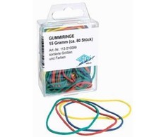 Išmanusis laikrodis Wedo WEDO Gummiringe sortiert in Farbe und Dydis in SB-Dose 5Stk