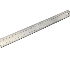 Metalinė liniuotė WEDO, 30 cm