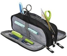 Penalas Wedo WEDO Mäppchen Schlamperbox Business mit 3 Fächern juodas