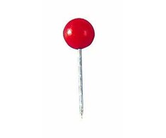 Wedo WEDO Markierungs-Nadeln 6 x 16 mm 100er SB-Dose Rot