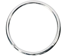 Wedo Metalowe kółka do kluczy 25 mm Opakowanie 100 vnt (2623025)