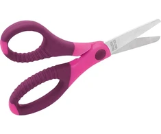 Wedo Žirklės Gripy 13 cm ant blistro, įvairių spalvų (7715)