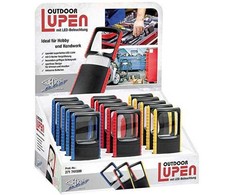 Lornetka Wedo WEDO Lupa prostokątna su LED w tym baterie