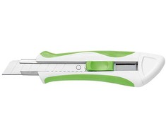 WEDO pjaustyklė „Comfortline“ minkšta, 18 mm, žalia, su 2 baltomis geležtėmis