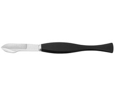 WEDO trintuko peilis 17,5 cm, plastikinė rankena, juodas