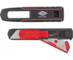 Wedo Safety Double Side Nóż do cięcia 19 mm juoda/raudona (78824)