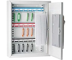 WEDO Schlüsselschrank 24er Zahlenschloss l.grau