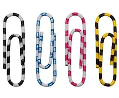 Wedo Spinacz metal 100 vnt. 901 245299