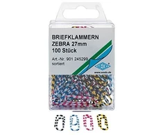 Wedo Spinacz metal 100 vnt. 901 245299