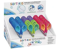 Wedo WEDO Nożyczki dziecięce Soft-Kid ostre 11,5 cm 30St.=1Display