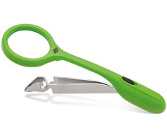 Wedo WEDO Zeckenzange Quickex gn mit Lupe und LED
