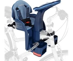WeeRide Saugus priekinis dviratis Sėdynės DeluxE Denim