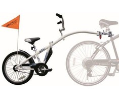 WeeRide Co-Pilot Priekaba balta