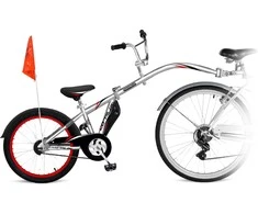 WeeRide Sidabro piloto priekaba