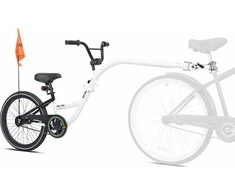WeeRide WeeRide – Kazam Link baltas, dviratis priekaba, vilkikas, priekaba, priekaba, EAN 0016751374239