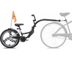 WeeRide WeeRide – Kazam Link Pro Aliuminio juodas, dviratis priekaba, vilkikas, priekaba, priekaba, EAN 0016751374260