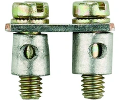 Weidmuller 0368800000 Skersinis tiltelis 10 takelių, 6 mm žingsnis Q 10 SAK4 0368800000