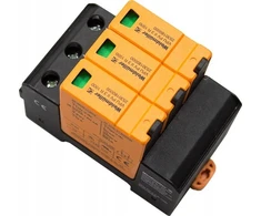 Weidmuller C klasės viršįtampių iškroviklis VPU PV II 3 R 1000 2530180000