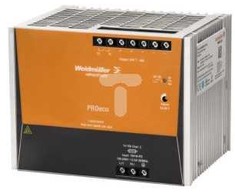 Weidmuller Impulsinis maitinimo šaltinis 100–240 V kintamoji / 24 V nuolatinė srovė, 40 A, 960 W, PRO ECO, 960 W, 24 V, 40 A