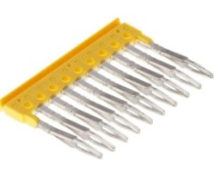 Weidmuller 1776200000 Skersinis tiltelis 10 kontaktų, 3,5 mm žingsnis Gelton ZQV 1.5/10 1776200000