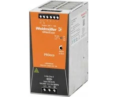 Weidmüller nuolatinės srovės maitinimo šaltinis PRO ECO 240W 48V 5A 1469590000