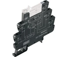 Weidmuller Pramoninis siųstuvas TRS 1P 6A 24 - 230V AC / DC 1CO (1122850000)