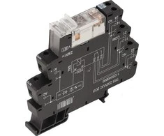 Weidmuller Pramonės siųstuvas TRS 2P 8A 230V AC / DC 2CO (1123540000)