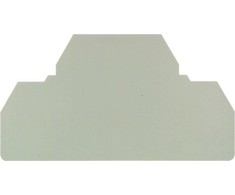 Weidmuller 1674730000 Galinė sienelė ir pertvara ZAP/TW ZDK2.5 jungtims 1674730000