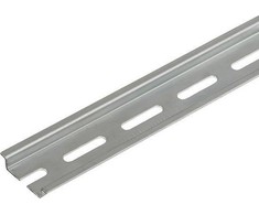 Weidmüller Atraminis bėgis TS 35X7.5/LL 2M/ST/ZN 0514500000 /2m/