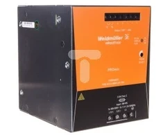 Weidmuller Trifazis impulsinis maitinimo šaltinis 400-500V AC/24V DC 20A 480W PROECO3 480W 24V 20A