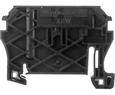 Weidmuller 1162610000 Juoda laikiklis ZEW 35/2 SW 1162610000 /20vnt/