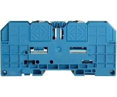 Weidmuller 1028480000 2 laidų šynų gnybtų blokas 70 mm² mėlynas Ex WFF 70 BL 1028480000