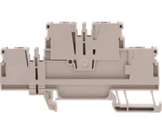Weidmuller A2T 2.5 dviejų aukštų spyruoklinė kontaktinė rinklė 2.5 mm², A-serija