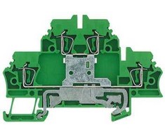 Weidmüller 1690000000, Žalias, Geltonas, 2.5 mm², 79.5 mm, 14.8 g, 50 vnt.