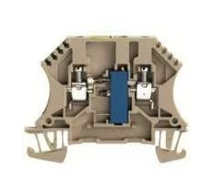 Weidmuller Bėgio jungtis su elektroniniais komponentais WDUL 4/10K 1027700000