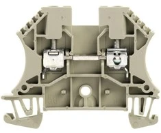 Weidmüller 1037800000, Pilkas, 4 mm², 32 A, 60 mm, 9,52 g, 100 vnt.