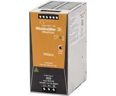 Weidmuller Pulso maitinimo šaltinis 100- 240V AC / 24V DC 10A 240W PRO ECO 240W 24V 10A