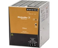 Weidmuller Pulso maitinimo šaltinis 100- 240V AC / 24V DC 20A 480W PRO ECO 480W 24V 20A