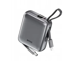 „Powerbank Wekome P74 10000 mAh Sidabrinis“