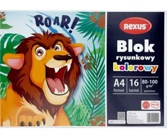 Wektor Spalva A4 / 16K piešimo blokas (10vnt)