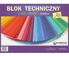 Wektor Techninis blokas A3 8k