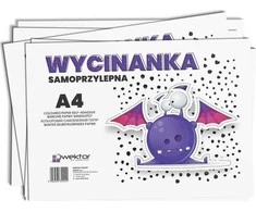 Wektor Lipni išpjova A4 (10 vnt.)
