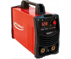 WELDMAN SPAWARKA INVERTER ARC-160 MINI SYNERGIA / WALIZKA aliumininės