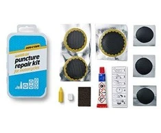 Weldtite Vamzdžių pleistrų rinkinys CURE-C-CURE PUNCTURE REPAIR KIT MOTOCIKLAMS 6x pleistrų dėžutė po 10 vnt. - WLD-01004