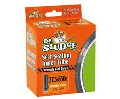 Weldtite Densas su DR Dumblo pradūrimo apsauga VIDINIS TUBE 27,5 colio / 650B x 1,75-2,10 schrader (WLD-04024)