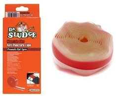 Weldtite DR SLUDGE ANTI PUNKTURE TAPE MTB 26 "35mm raudona (WLD-4008)