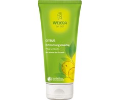 Weleda Citrus Creamy Kūno prausiklis citrus kreminė kūno prausiklis 200ml